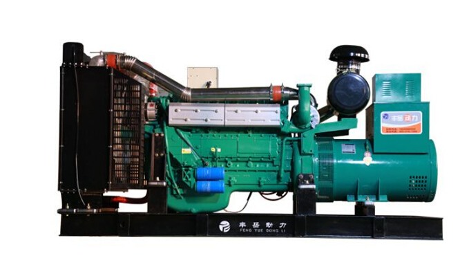 西峡上柴500kw大型柴油发电机组