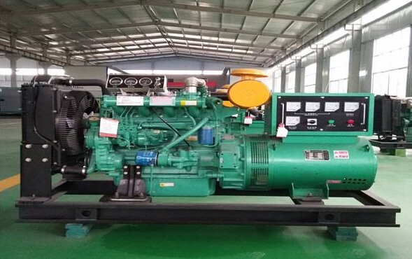 西峡常柴400kw大型柴油发电机组