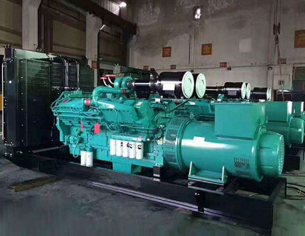 西峡科克400kw大型柴油发电机组