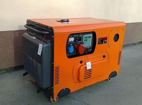 西峡科克10kw小型柴油发电机组