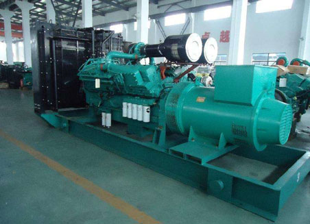 西峡800kw康明斯柴油发电机组