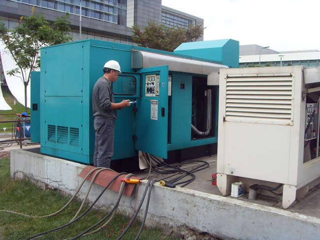 西峡发电机出租