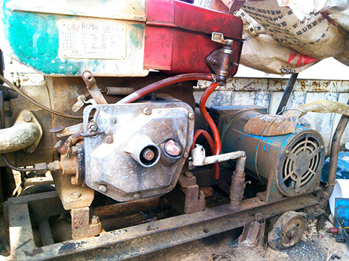 西峡单杠柴油机发电机出租