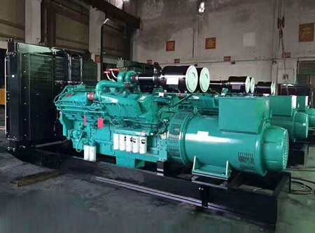 西峡全新雅马哈400kw大型柴油发电机组