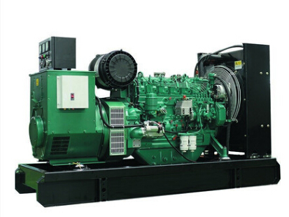 西峡全新上柴200kw大型柴油发电机组